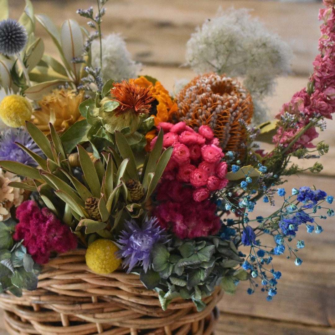 order arrangement 2016年07月12日に投稿されたギャラリー 代官山のドライフラワー中心のお花屋さん「ココボタニカル」