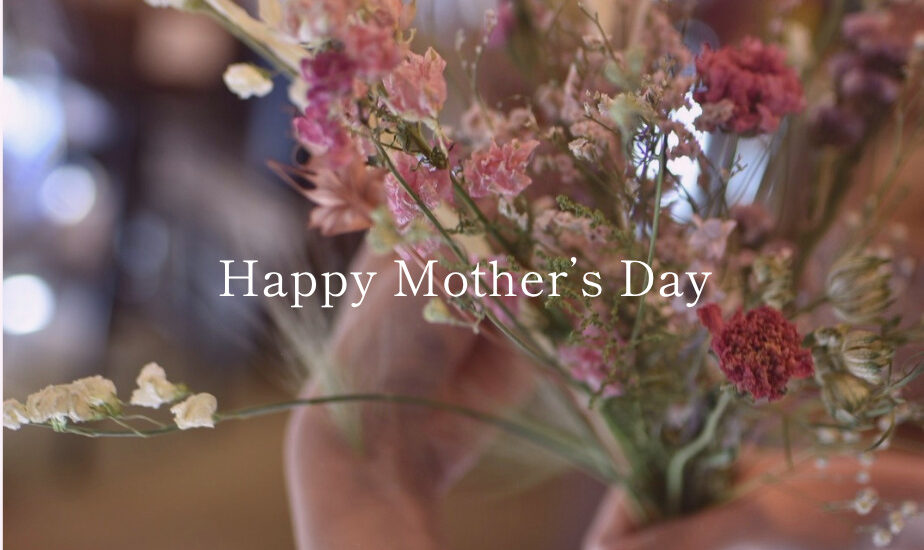 ココボタニカルのドライフラワーのイメージ写真「happy mother’s day」